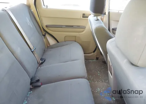 2012 Ford Escape Xls из США, поврежденный, VIN 1FMCU9C7XCKA23661